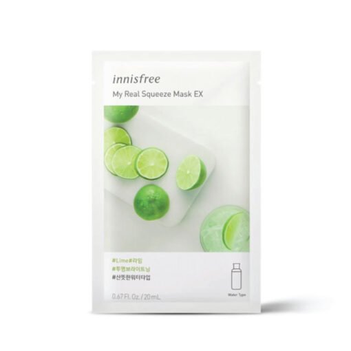 Innisfree My Real Squeeze Mask [Lime] 20ml (In Bangladesh)