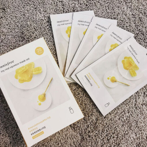 Innisfree My Real Squeeze Mask [Manuka Honey] 20ml (In Bangladesh) - Image 3