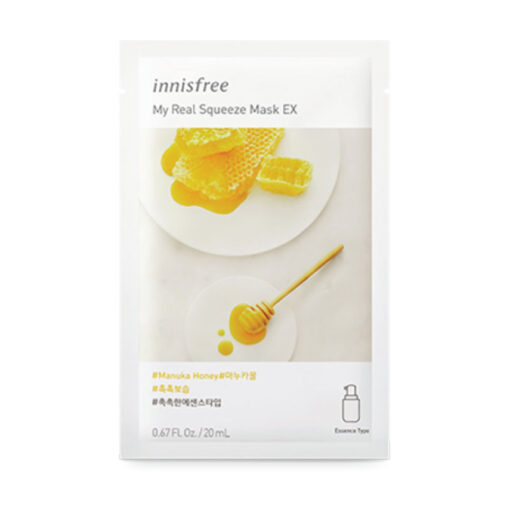 Innisfree My Real Squeeze Mask [Manuka Honey] 20ml (In Bangladesh)