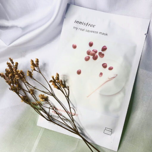 Innisfree My Real Squeeze Mask [Shea Butter] 20ml - Image 3