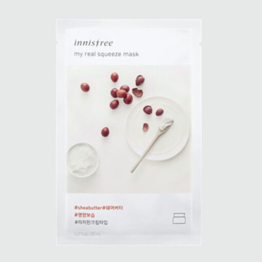 Innisfree My Real Squeeze Mask [Shea Butter] 20ml (In Bangladesh)