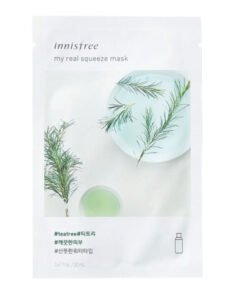 Innisfree My Real Squeeze Mask [Tea Tree] 20ml (In Bangladesh)