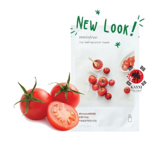 Innisfree My real squeeze mask [tomato] 20ml (In Bangladesh) - Image 3