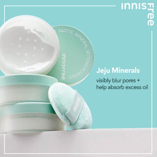 Innisfree No sebum mineral powder 5g (In Bangladesh) - Image 3