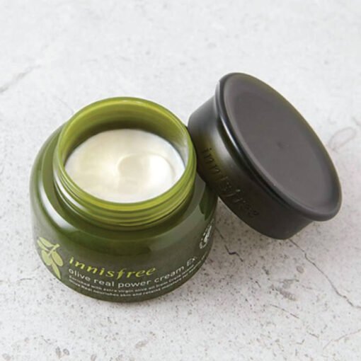 Innisfree Olive Real Power Cream Ex. 50ml (In Bangladesh) - Image 2