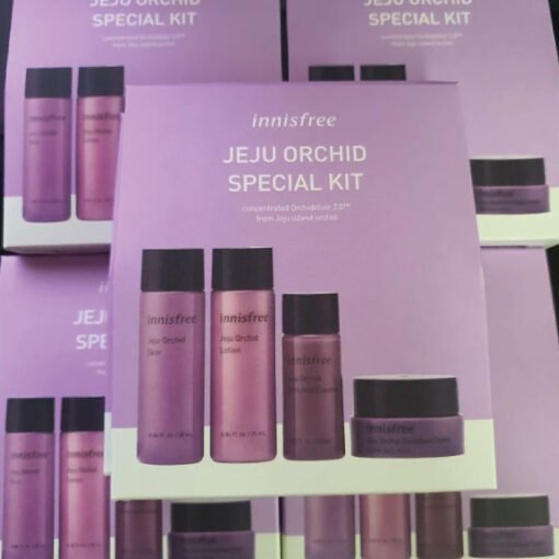 Innisfree Orchid Special Trial Kit 4 items (In Bangladesh) - Image 2