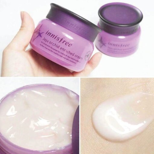 Innisfree Orchid intense cream 50ml (In Bangladesh) - Image 3