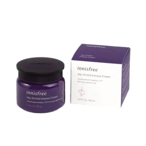 Innisfree Orchid intense cream 50ml (In Bangladesh) - Image 2