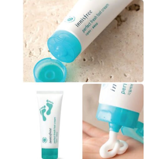 Innisfree Perfect fresh foot cream 70ml (In Bangladesh) - Image 2