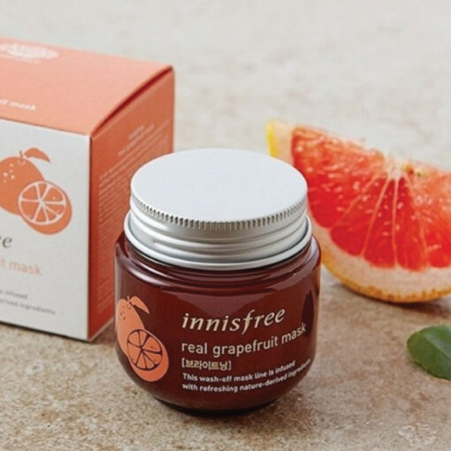 Innisfree Real Grapefruit Mask 100ml (In Bangladesh) - Image 3