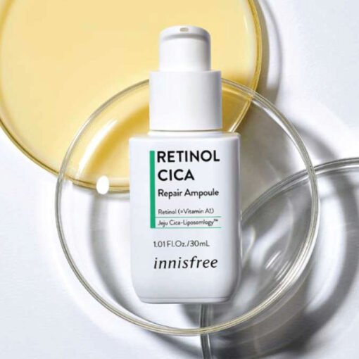 Innisfree Retinol Cica Repair Ampoule 30ml (In Bangladesh) - Image 3