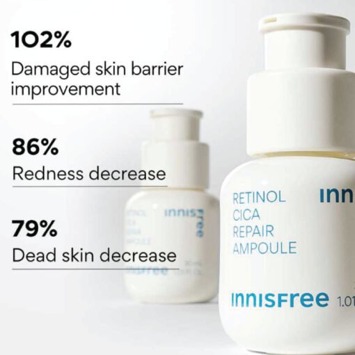 Innisfree Retinol Cica Repair Ampoule 30ml (In Bangladesh) - Image 2