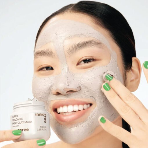 Innisfree Super Volcanic Pore Clay Mask 100ml (In Bangladesh) - Image 3