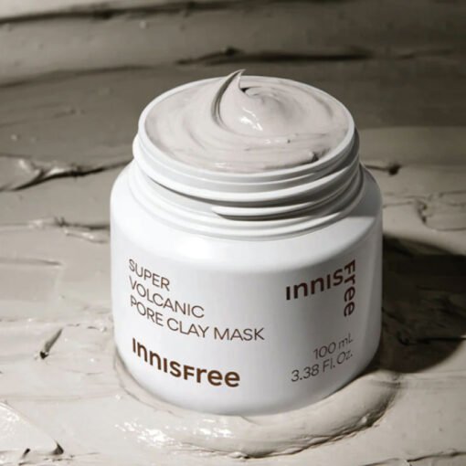 Innisfree Super Volcanic Pore Clay Mask 100ml (In Bangladesh) - Image 2