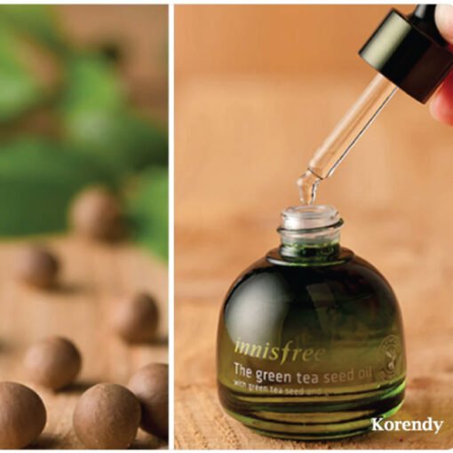 Innisfree The green tea seed oil 30ml (In Bangladesh) - Image 2