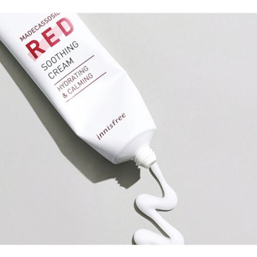 Innisfree Truecare Madecassoside Red Soothing Cream 50ml (In Bangladesh) - Image 3