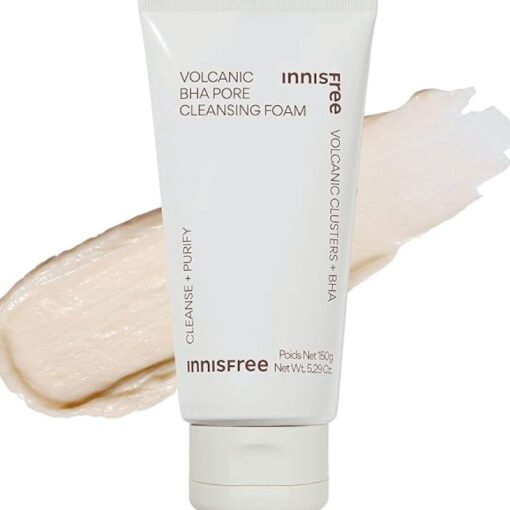 Innisfree Volcanic BHA Pore Cleansing Foam 150g (In Bangladesh) - Image 3