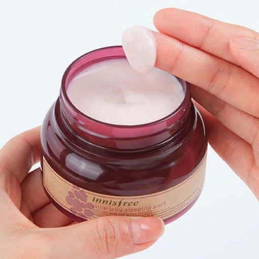 Innisfree Wine Jelly Sleeping Pack 80ml (In Bangladesh) - Image 2