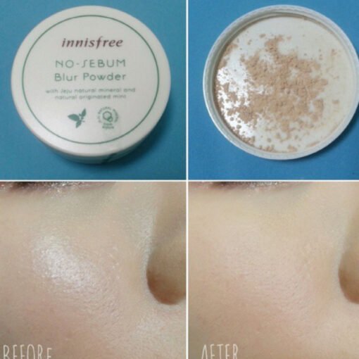 Innisfree no sebum blur powder (In Bangladesh) - Image 2