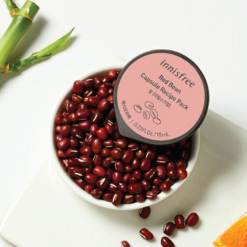 Innisfree – Red Bean Capsule Recipe Pack 10 mL (In Bangladesh) - Image 3