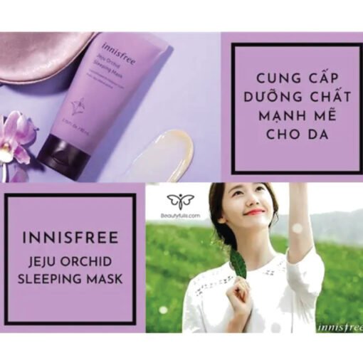 InnisfreeJeju Orchid Sleeping Mask 80 ml (In Bangladesh) - Image 2