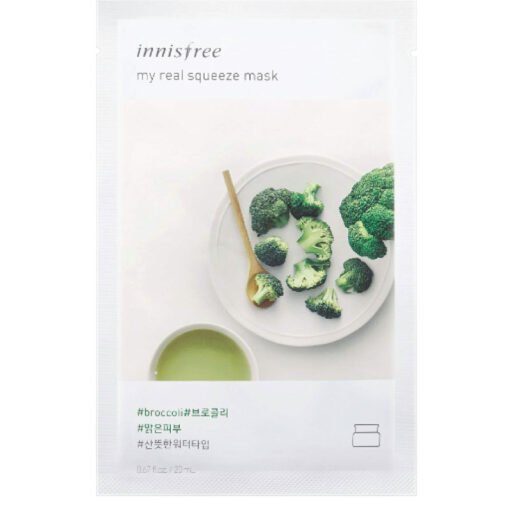 Innisfrre My Real Squeeze Mask [Broccoli] 20ml (In Bangladesh)