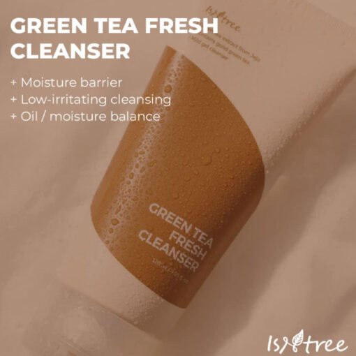 Isntree Green Tea Fresh Cleanser 120ml (In Bangladesh) - Image 2