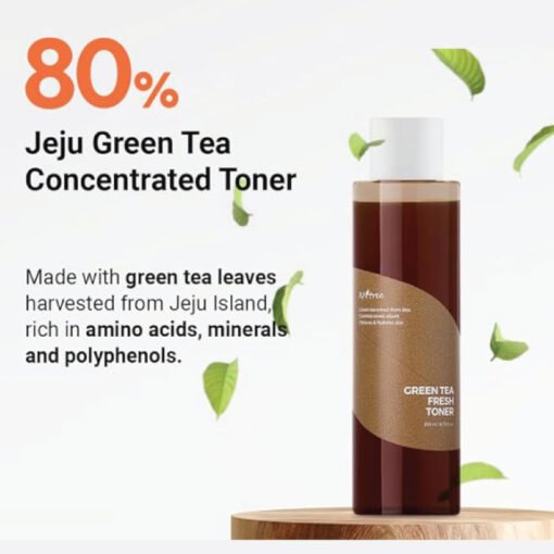 Isntree Green Tea Fresh Toner 200ml (In Bangladesh) - Image 3