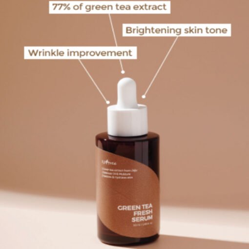 Isntree Green tea Fresh Serum 50ml (In Bangladesh) - Image 3