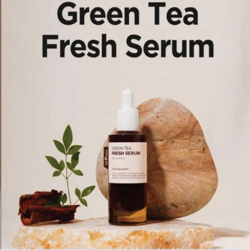 Isntree Green tea Fresh Serum 50ml (In Bangladesh) - Image 2