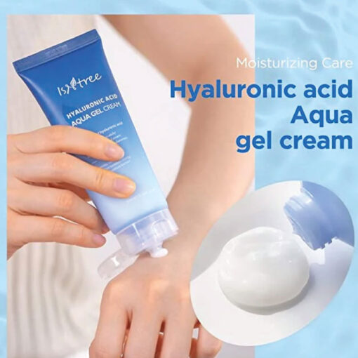 Isntree Hyaluronic Acid Aqua Gel Cream 100ml (In Bangladesh) - Image 2