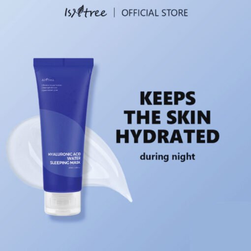 Isntree Hyaluronic Acid Water Sleeping Mask 100ml (In Bangladesh) - Image 3