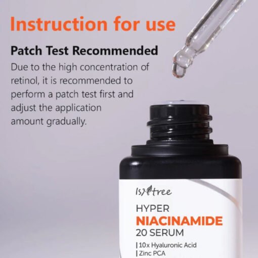 Isntree Hyper Niacinamide 20 Serum 20ml (In Bangladesh) - Image 3