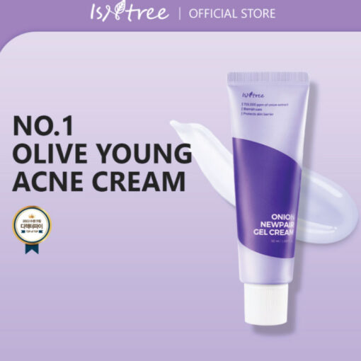 Isntree Onion Newpair Gel Cream 50ml - Image 3