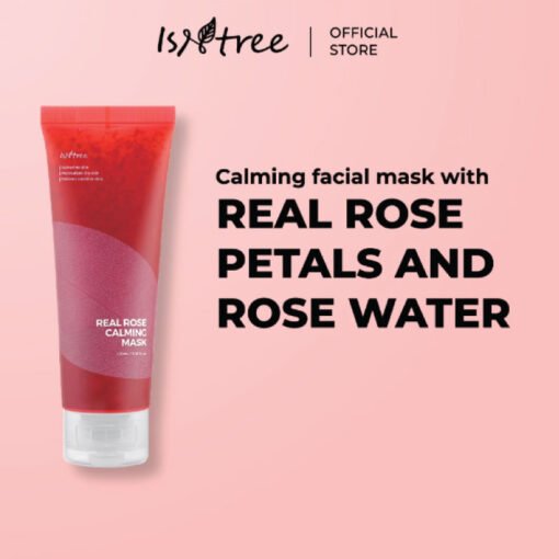 Isntree Real Rose Calming Mask 100ml (In Bangladesh) - Image 3