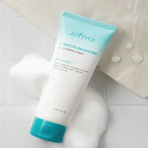 Isntree Sensitive Balancing Cleansing Foam 150ml (In Bangladesh) - Image 2