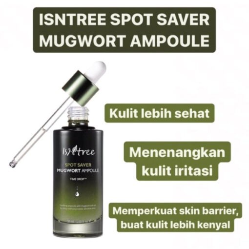 Isntree Spot Saver Mugwort Ampoule 50ml (In Bangladesh) - Image 3