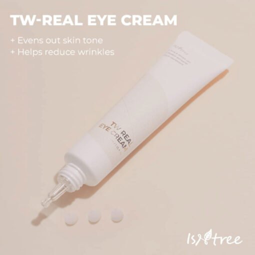 Isntree TW-Real Eye Cream 30ml (In Bangladesh) - Image 2