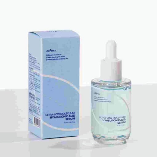 Isntree Ultra-Low Molecular Hyaluronic Acid Serum 50ml (In Bangladesh) - Image 2