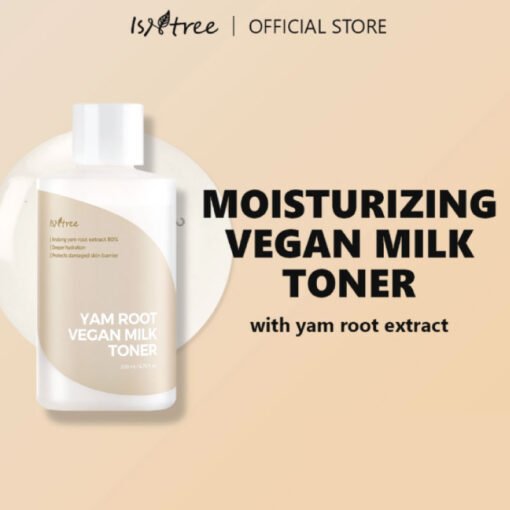 Isntree Yam Root Vegan Milk Toner 200ml (In Bangladesh) - Image 3