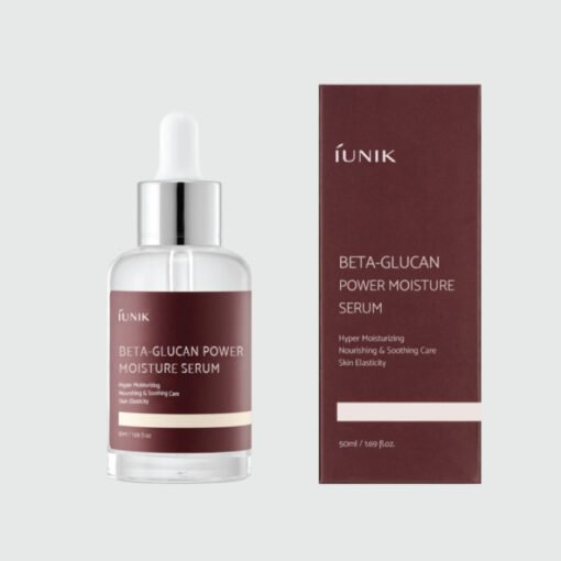 Iunik BETA GLUCAN 100% POWER MOISTURE SERUM 50ml (In Bangladesh) - Image 2