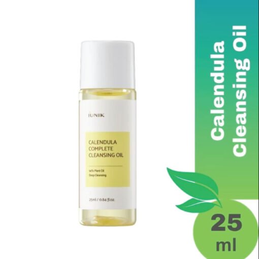 Iunik Calendula Complete Cleansing Oil 25ml (In Bangladesh) - Image 2