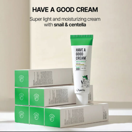 JUMISO Have A Good Cream Snail & Centella 50g (In Bangladesh) - Image 3