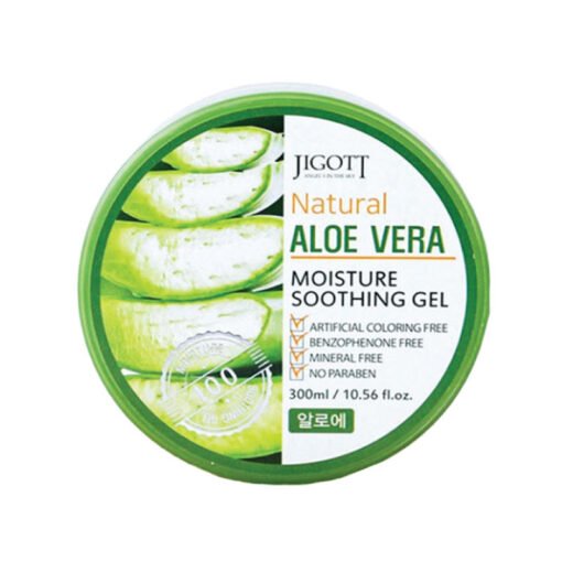 Jigott Natural Aloe Vera Moisture Soothing Gel (In Bangladesh)