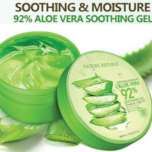 Jigott Natural Aloe Vera Moisture Soothing Gel (In Bangladesh) - Image 2