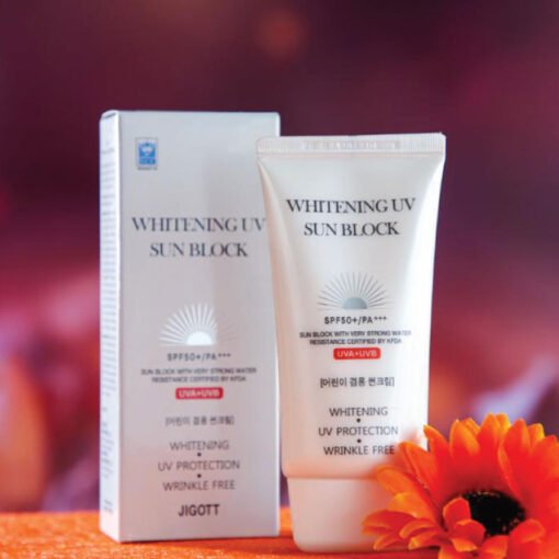 Jigott Whitening UV Sun Block Spf 50+ Pa+++ 70ml (In Bangladesh) - Image 2