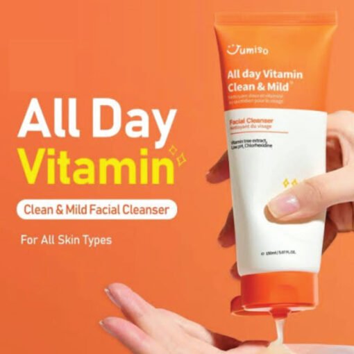 Jumiso All Day Vitamin Clean & Mild Facial Cleanser 150ml (In Bangladesh) - Image 3