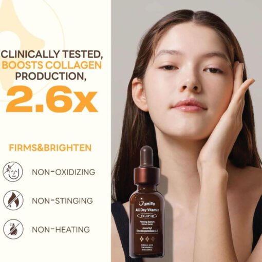 Jumiso All Day Vitamin VC-IP 1.0 Firming Serum 30ml (In Bangladesh) - Image 3