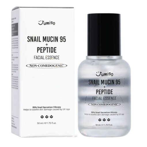 Jumiso Snail Mucin 95 + Peptide Essence 50ml (In Bangladesh) - Image 3