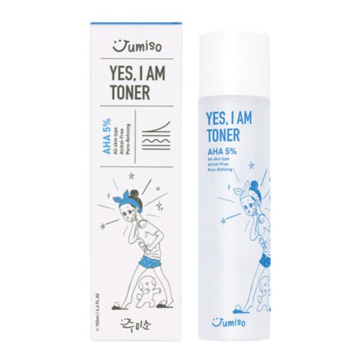 Jumiso Yes I Am Toner AHA 5% 150ml (In Bangladesh)